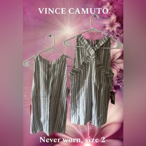 Vince Camuto Criss Cross Top